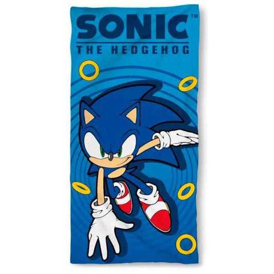 Imagen 1 de Toalla Sonic The Hedgehog Microfibra 4