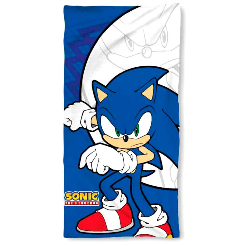 Imagen 1 de Toalla Sonic The Hedgehog Microfibra