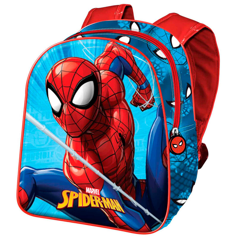 Imagen 1 de Mochila 3D Climb Spiderman Marvel 25Cm