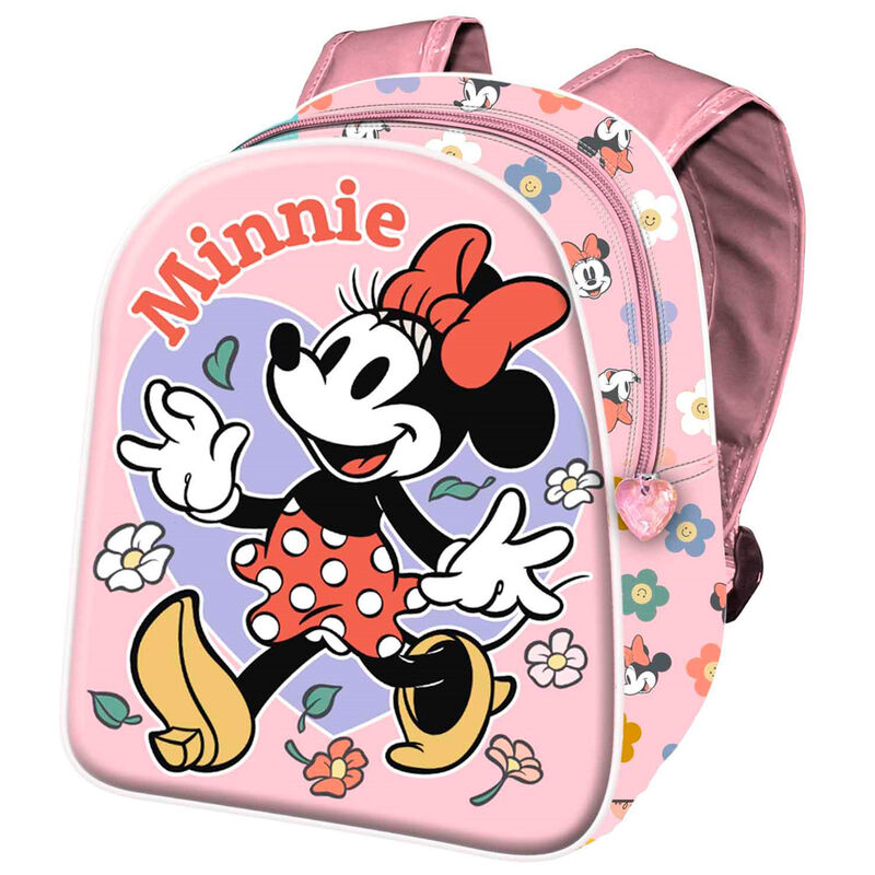 Imagen 1 de Mochila 3D Leaves Minnie Disney 25Cm