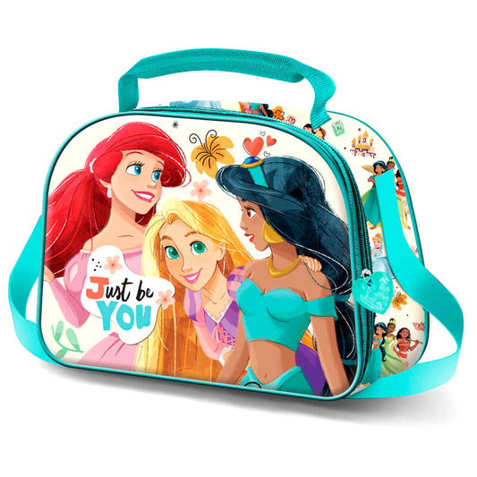 Imagen 1 de Bolsa Portameriendas 3D Juts Be You Princesas Disney