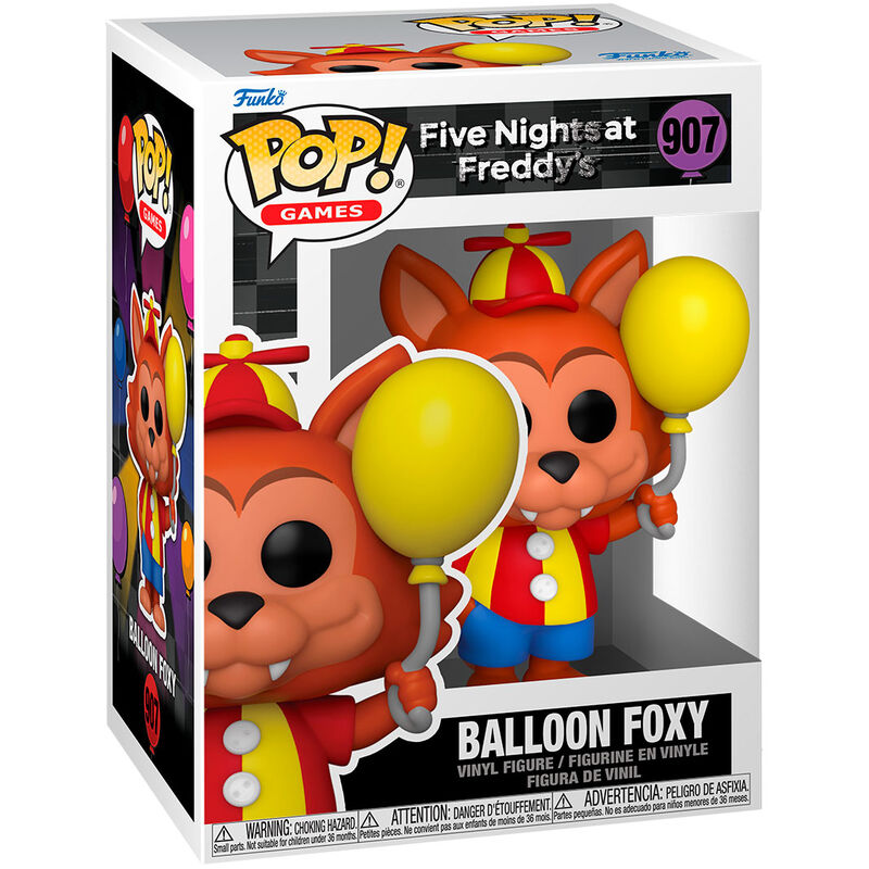 Imagen 1 de Figura Pop Five Nights At Freddys Balloon Foxy