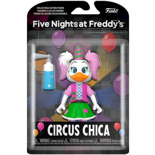 Imagen 1 de Figura Action Five Nights At Freddys Circus Chica 12,5Cm