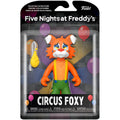 Imagen 1 - Figura Action Five Nights At Freddys Circus Foxy 12,5Cm