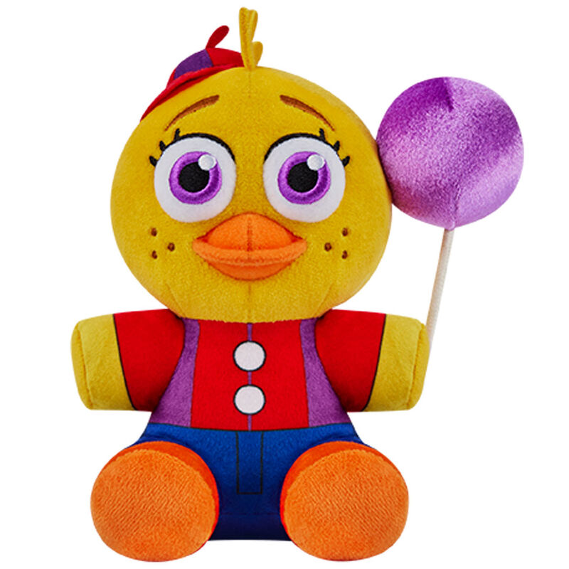 Imagen de Peluche Five Nights At Freddys Balloon Chica 17,5Cm parte de nuestra colección en Espadas y más, sitio oficial.