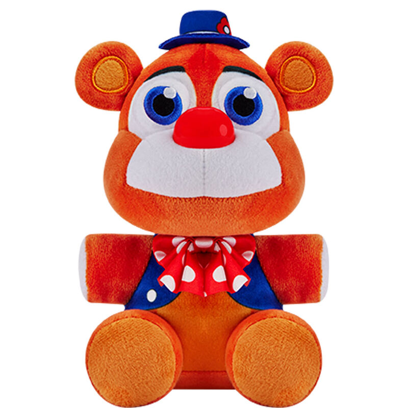 Imagen 1 - Peluche Five Nights At Freddys Circus Freddy 17,5Cm