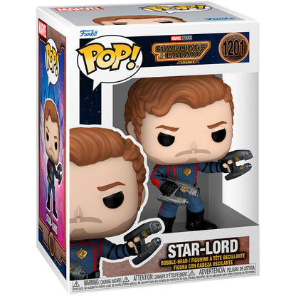 Imagen 1 de Figura Pop Marvel Guardianes De La Galaxia 3 Star-Lord