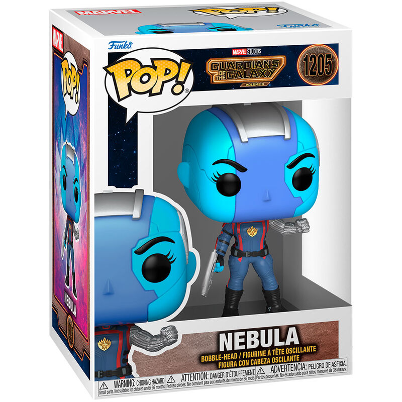 Imagen 1 de Figura Pop Marvel Guardianes De La Galaxia 3 Nebula