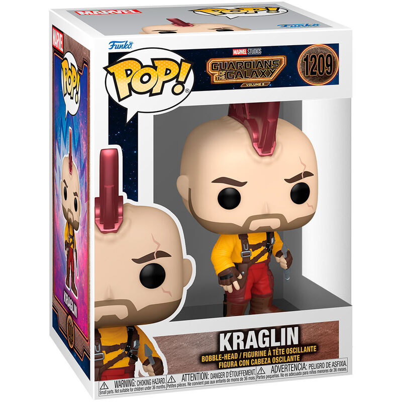 Imagen 1 de Figura Pop Marvel Guardianes De La Galaxia 3 Kraglin