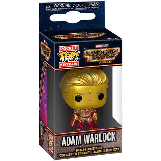 Imagen 1 de Llavero Pocket Pop Marvel Guardianes De La Galaxia 3 Adam Warlock