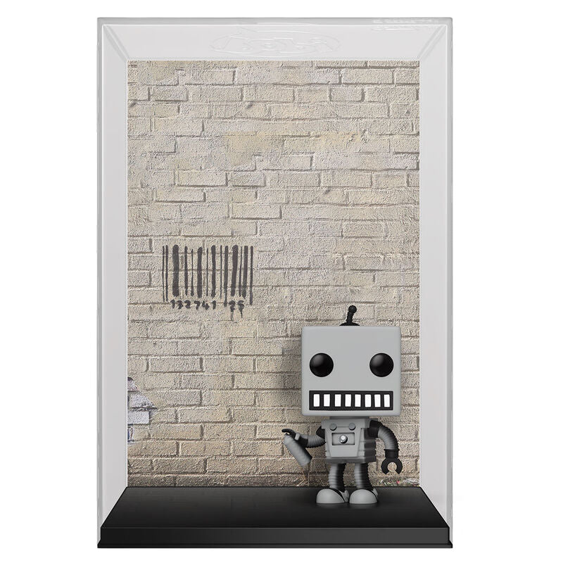 Imagen 2 de Figura Pop Art Cover Brandalised Tagging Robot