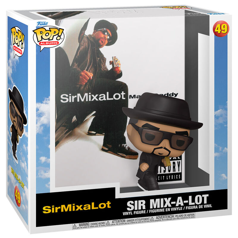 Imagen 2 de Figura Pop Album Sir Mix-A-Lot- Mack Daddy