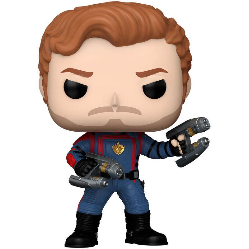 Imagen 2 de Figura Pop Marvel Guardianes De La Galaxia 3 Star-Lord