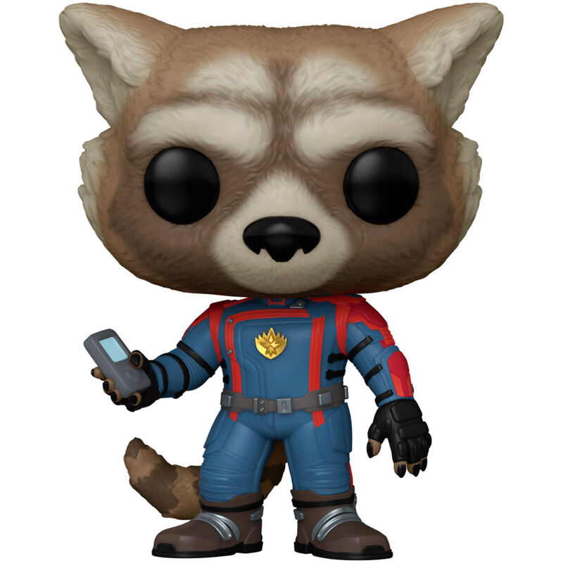 Imagen 2 de Figura Pop Marvel Guardianes De La Galaxia 3 Rocket