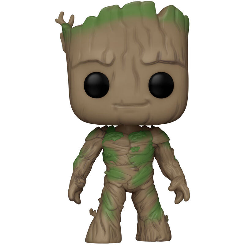 Imagen de Figura Pop Marvel Guardianes De La Galaxia 3 Groot parte de nuestra colección en Espadas y más, sitio oficial.