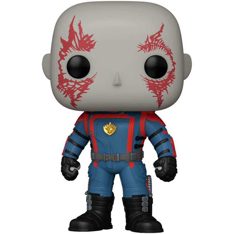 Imagen 2 de Figura Pop Marvel Guardianes De La Galaxia 3 Drax