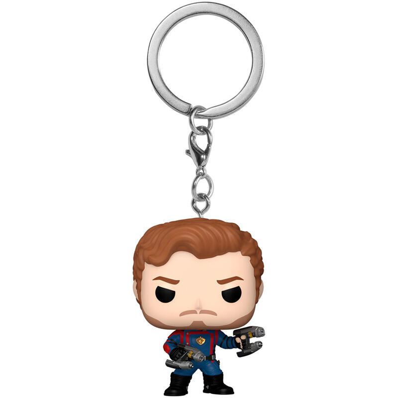 Imagen 2 de Llavero Pocket Pop Marvel Guardianes De La Galaxia 3 Star-Lord