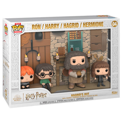 Imagen 1 de Figura Pop Moments Deluxe Harry Potter Hagrids Hut