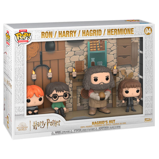 Imagen 1 de Figura Pop Moments Deluxe Harry Potter Hagrids Hut