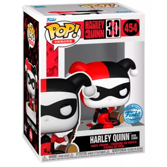 Imagen 1 de Figura Pop Dc Comics Harley Quinn Exclusive