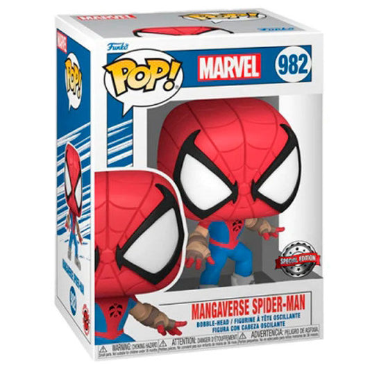 Imagen 1 de Figura Pop Marvel Mangaverse Spider-Man Exclusive