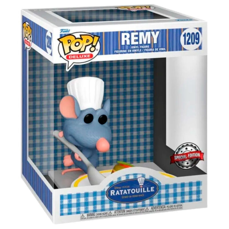 Imagen 1 de Figura Pop Disney Ratatouille Remy Exclusive