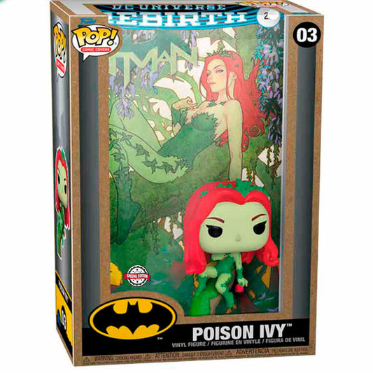 Imagen de Figura POP DC Comics Batman Poison Ivy Exclusive Facilitada por Espadas y más