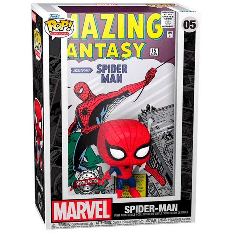 Imagen 1 de Figura Pop Marvel Amazing Spiderman Exclusive