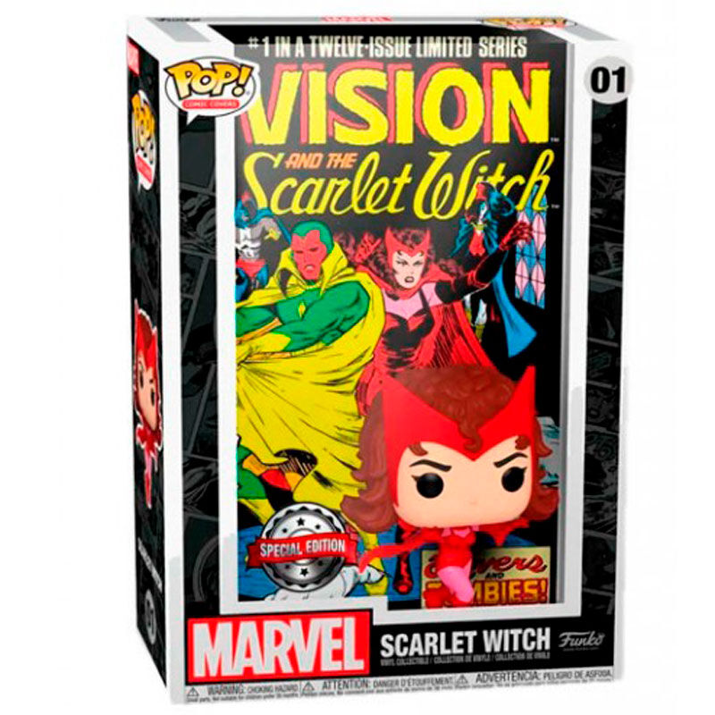 Imagen 1 de Figura Pop Marvel Scarlet Witch Exclusive