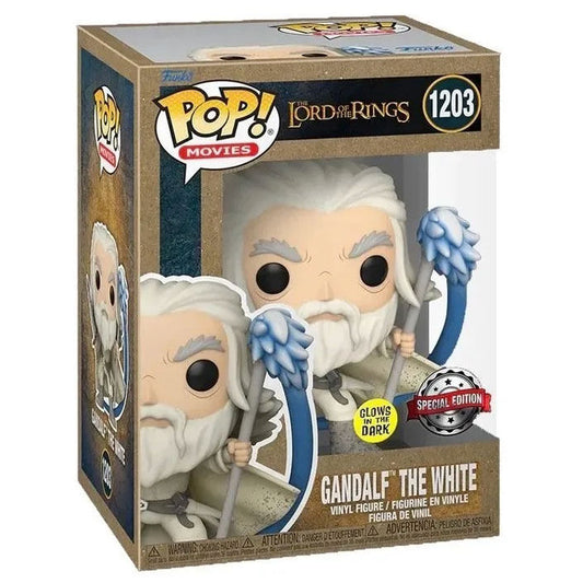 Imagen 1 de Figura Pop El Señor De Los Anillos Gandalf The White Exclusive