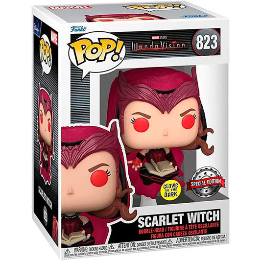 Imagen 1 de Figura Pop Marvel Wanda Vision Scarlet Witch Exclusive