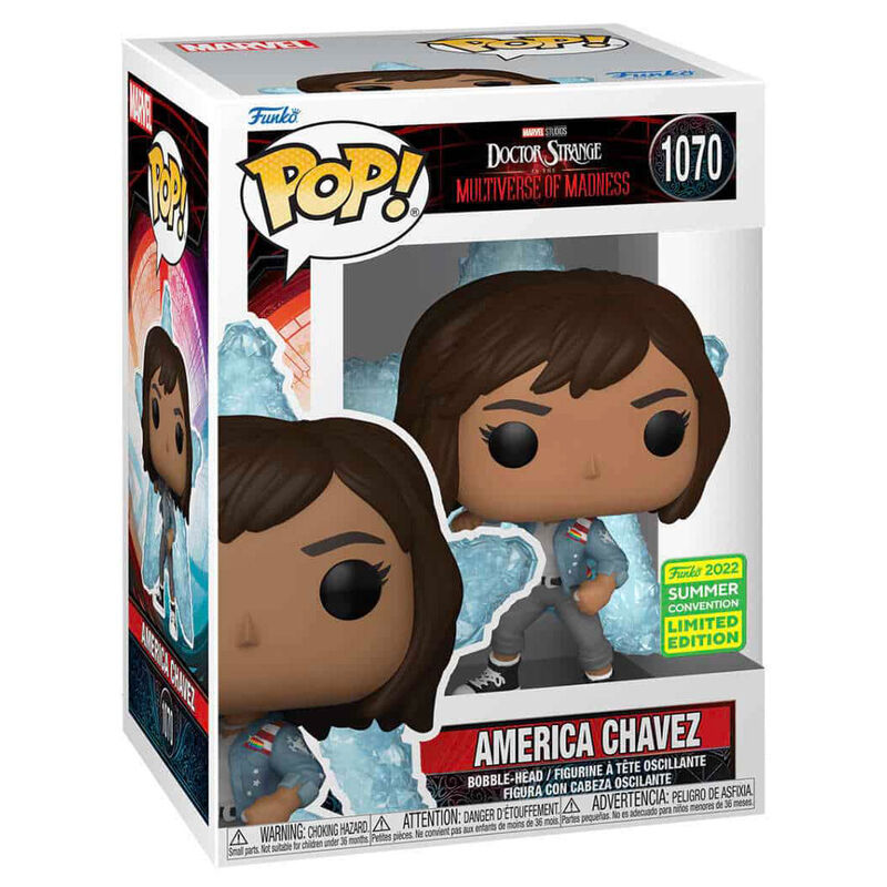 Imagen 1 de Figura Pop Marvel Doctor Strange Multiverse Of Madness America Chavez Exclusive