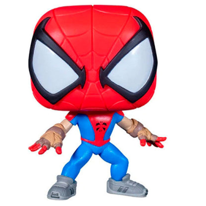 Imagen 2 de Figura Pop Marvel Mangaverse Spider-Man Exclusive