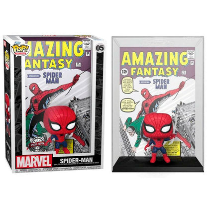 Imagen 2 de Figura Pop Marvel Amazing Spiderman Exclusive