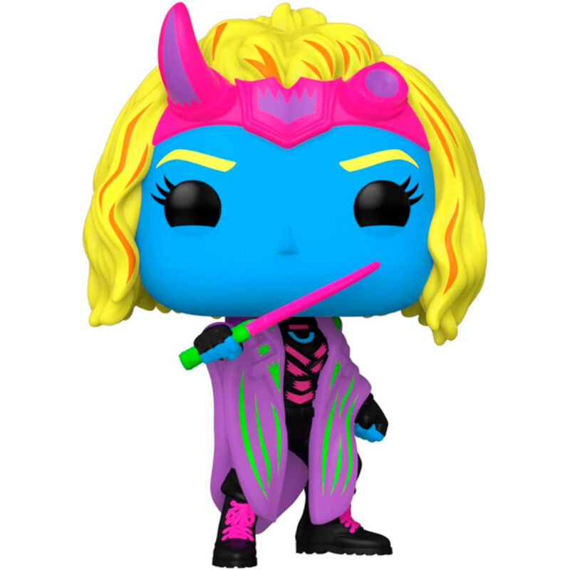 Imagen de Figura Pop Marvel Loki Silvye Black Light Exclusive parte de nuestra colección en Espadas y más, sitio oficial.