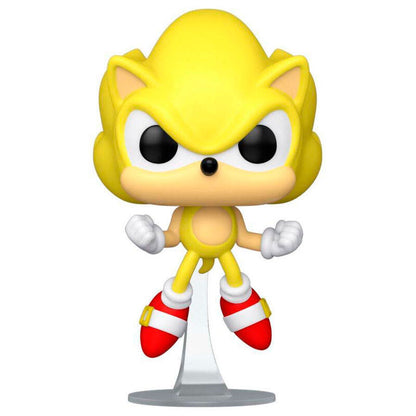 Imagen 2 de Figura Pop Sonic The Hedgehog Super Sonic Exclusive