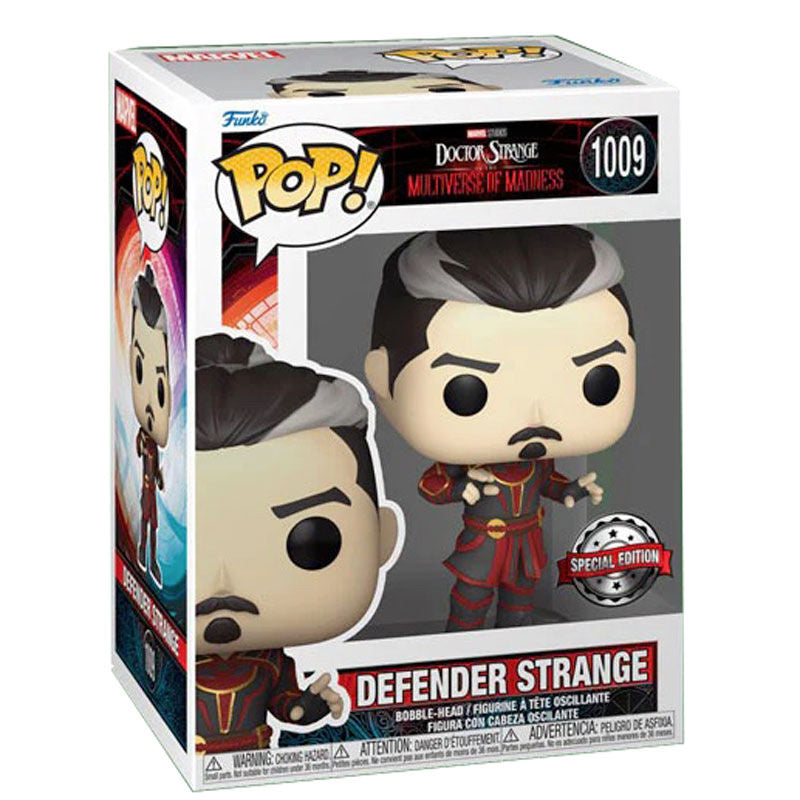 Imagen 2 de Figura Pop Marvel Doctor Strange Defender Strange Exclusive