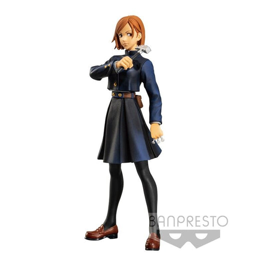 Imagen de Figura Nobara Kugisaki Jukon No Kata Jujutsu Kaisen parte de nuestra colección en Espadas y más, sitio oficial.