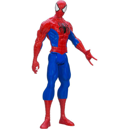 Imagen 2 de Figura Titan Hero Spiderman Ultimate Marvel 30Cm