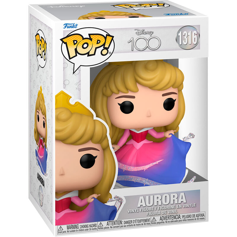 Imagen 1 de Figura Pop Disney 100Th Anniversary Aurora