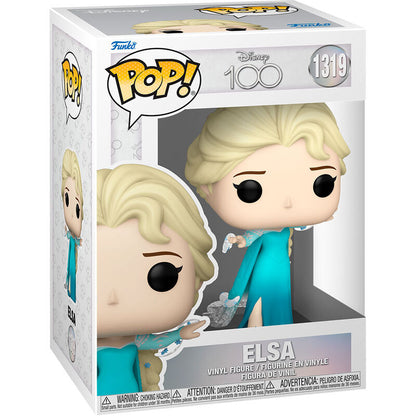 Imagen 1 de Figura Pop Disney 100Th Anniversary Elsa