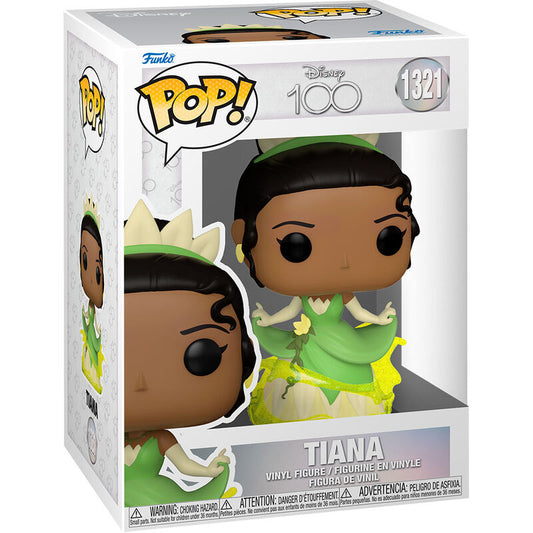 Imagen 1 de Figura Pop Disney 100Th Anniversary Tiana