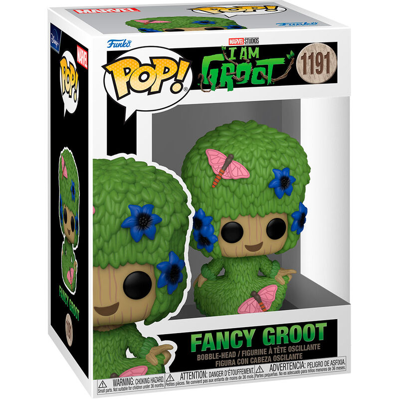 Imagen 1 de Figura Pop Marvel I Am Groot Fancy Groot