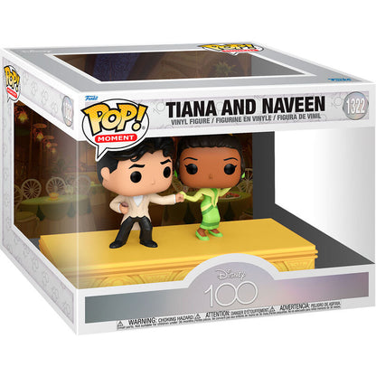 Imagen 1 de Figura Pop Disney 100Th Anniversary Tiana & Naveen