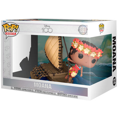 Imagen 1 de Figura Pop Disney 100Th Anniversary Vaiana Moana