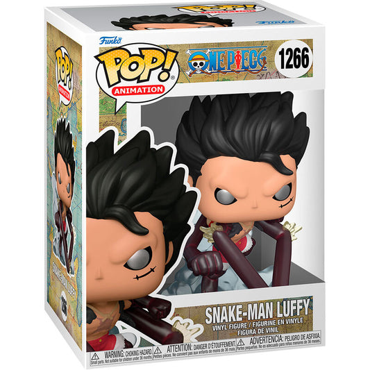 Imagen 1 de Figura Pop One Piece Snake-Man Luffy