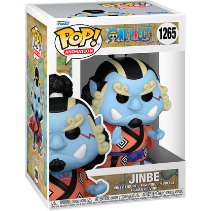 Imagen 1 de Figura Pop One Piece Jinbe