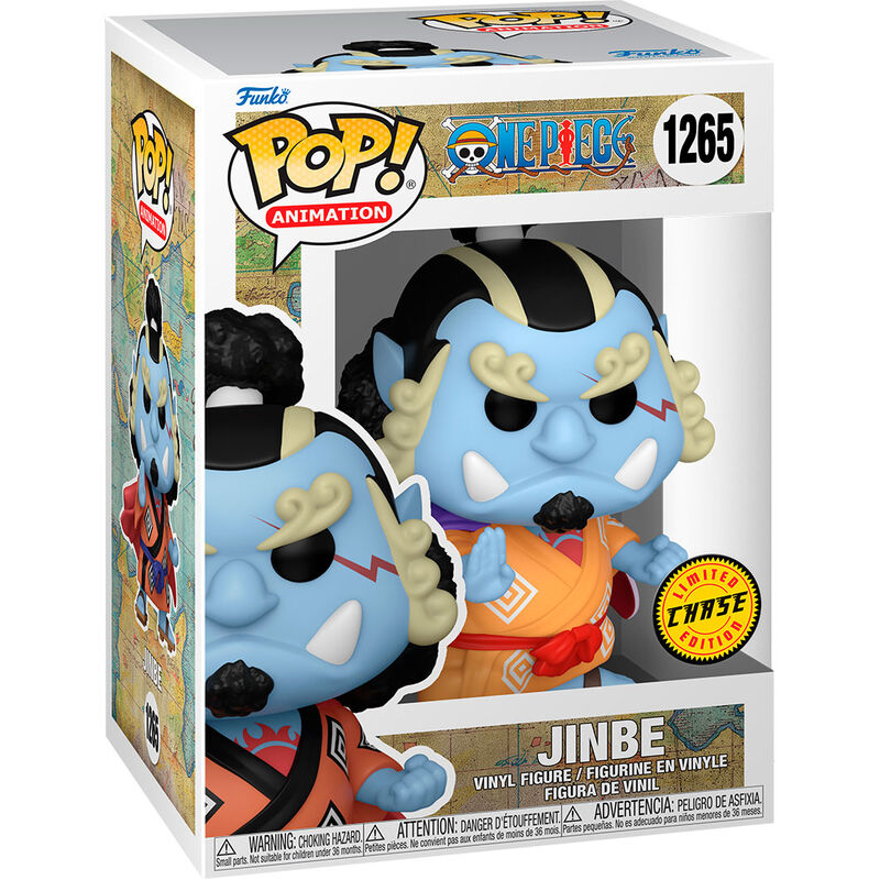 Imagen 1 de Figura Pop One Piece Jinbe Chase