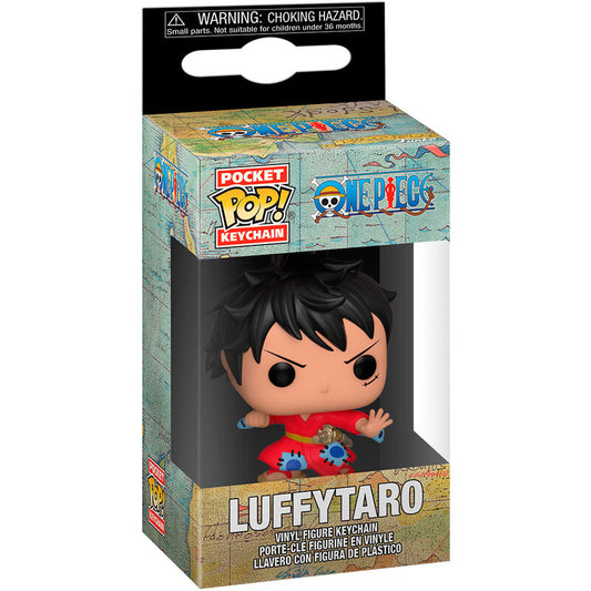 Imagen 1 de Llavero Pocket Pop One Piece Luffytaro