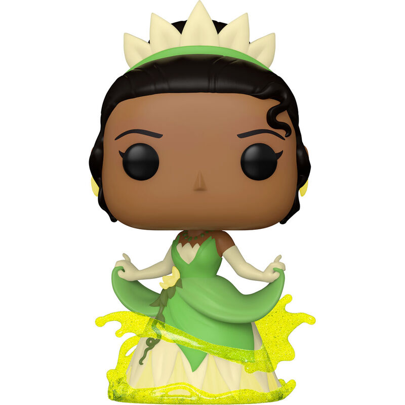 Imagen 2 de Figura Pop Disney 100Th Anniversary Tiana